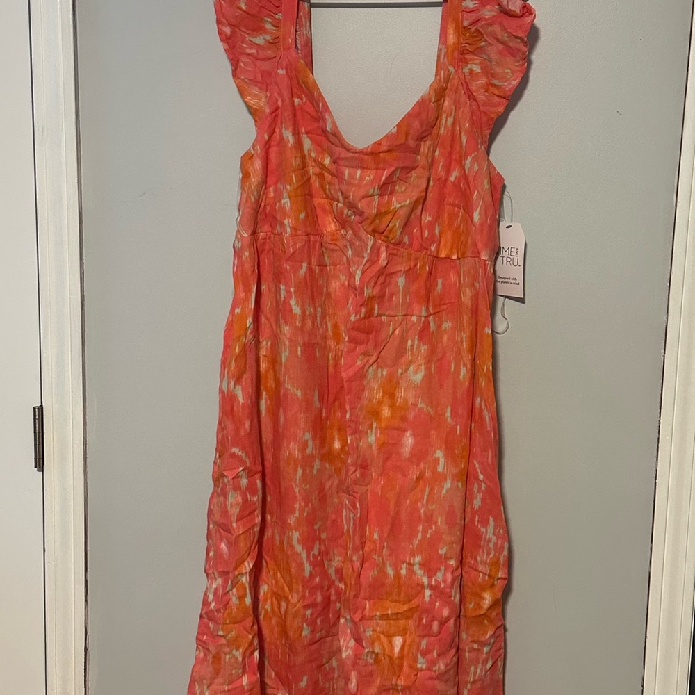 Soft and simple sun dress